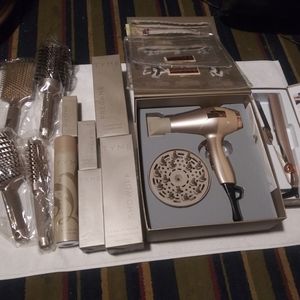 Tymes hair iron and dry Etc.